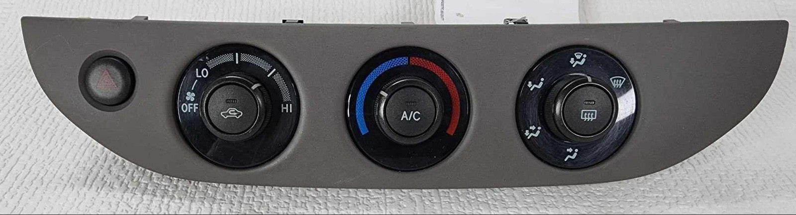 Heater A/c Control TOYOTA CAMRY 02 03 04 05 060