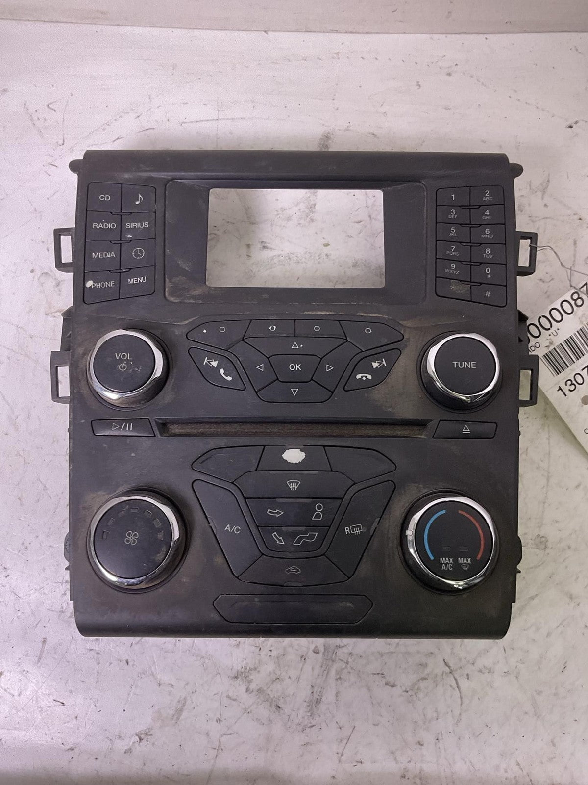 Audio & Visual Equip.(radio) FORD FUSION 160