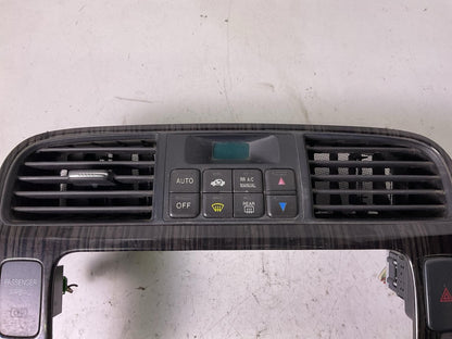 Heater A/c Control ACURA MDX 01 02 03 04 05 061