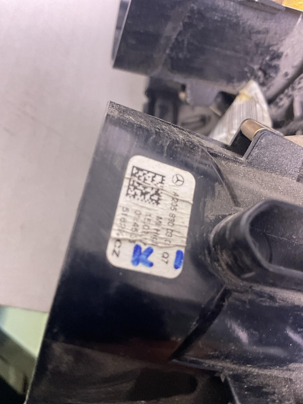 Front Console MERCEDES C-CLASS 17 184