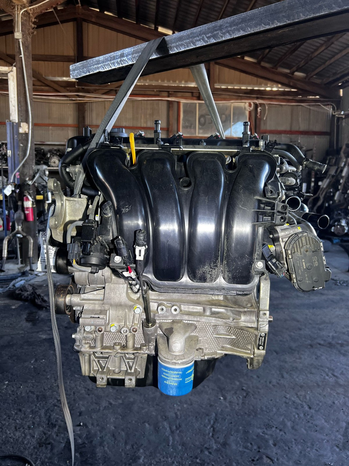 2009 Kia Optima LX 2.4L Engine G4KE Theta II OEM VIN 8 Fits 09-10 Sonata3