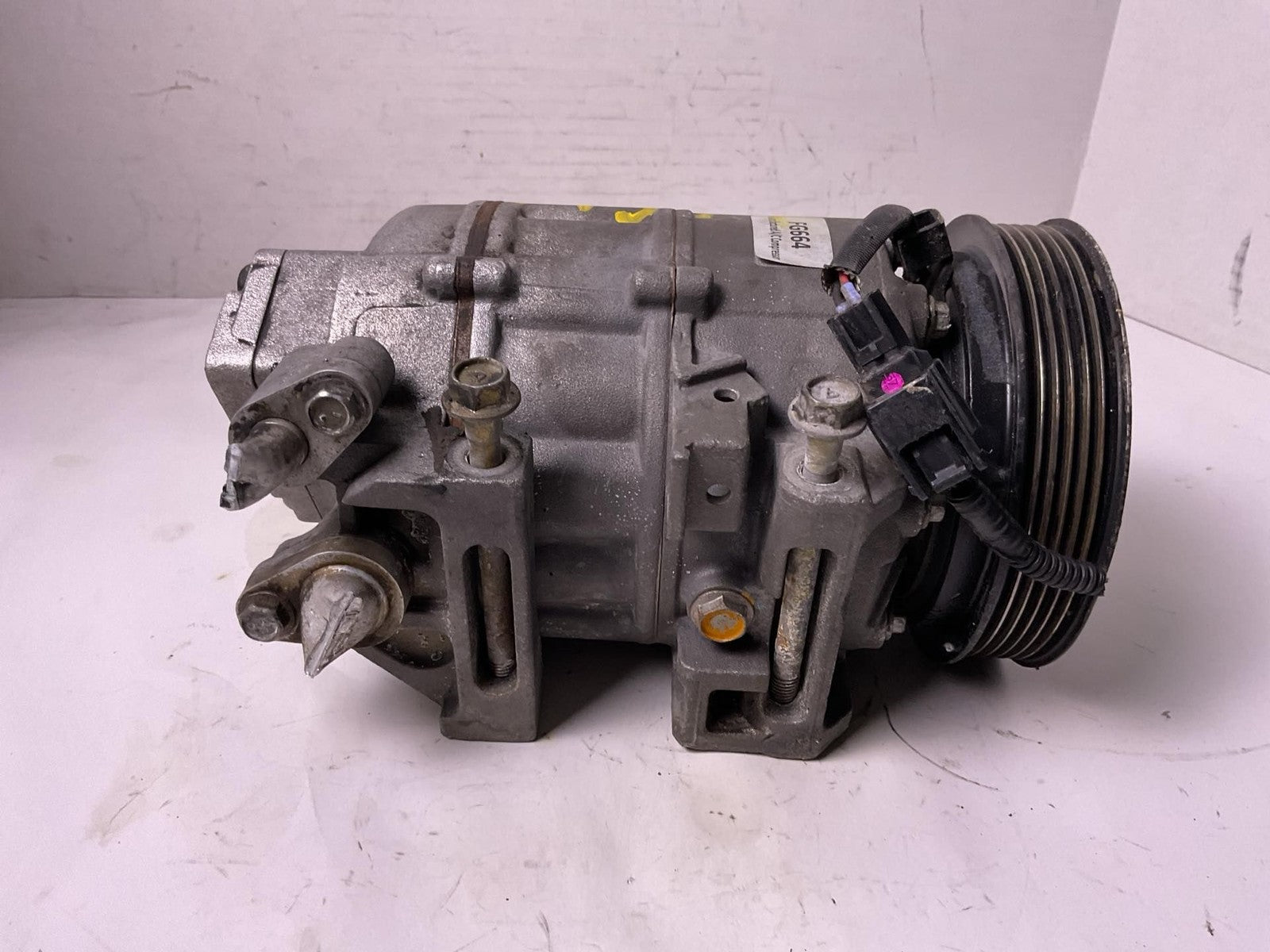 A/c Air Compressor NISSAN ALTIMA 07 08 09 10 11 12 132