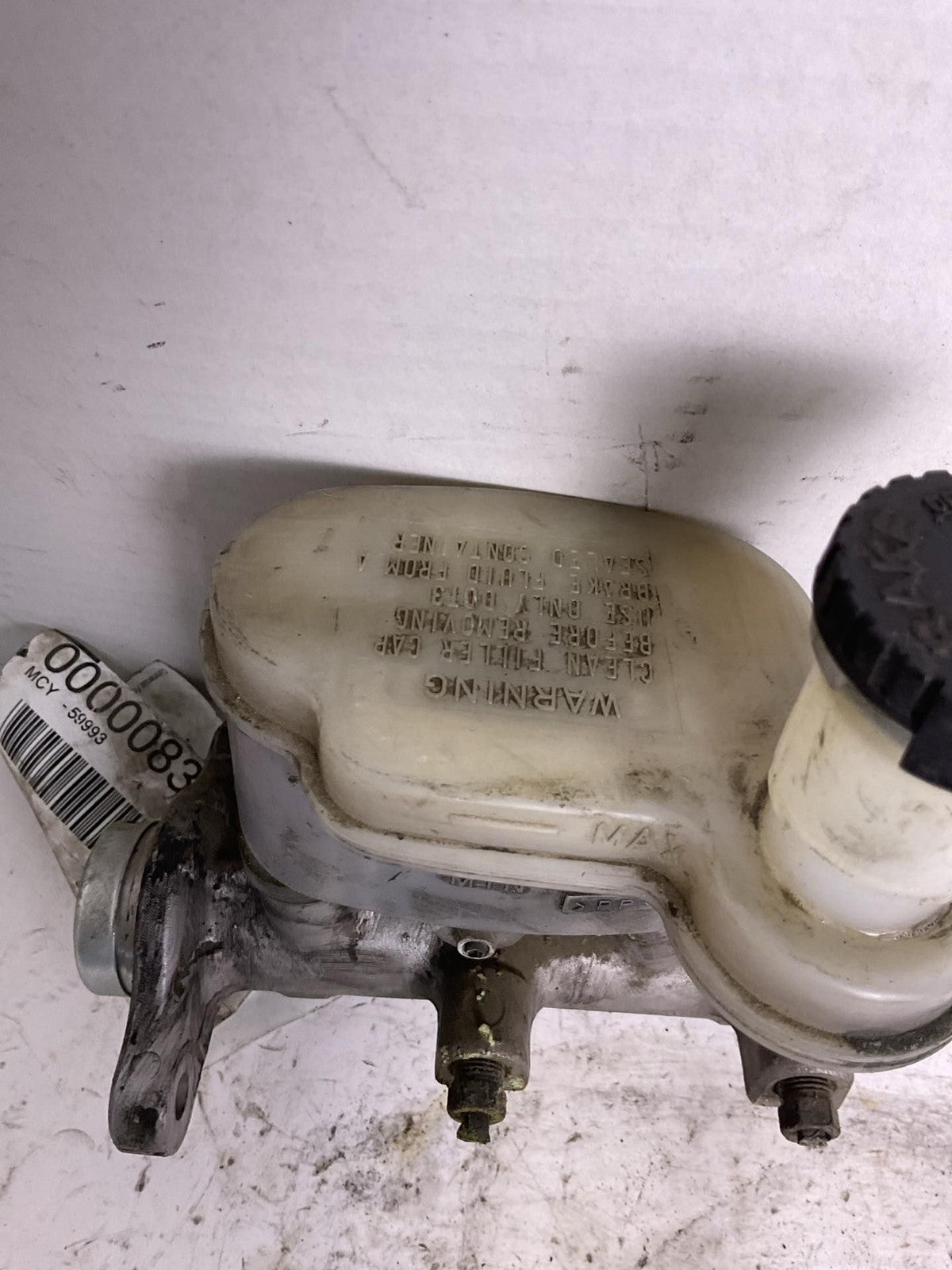 Master Cylinder NISSAN MAXIMA 04 05 06 07 0823