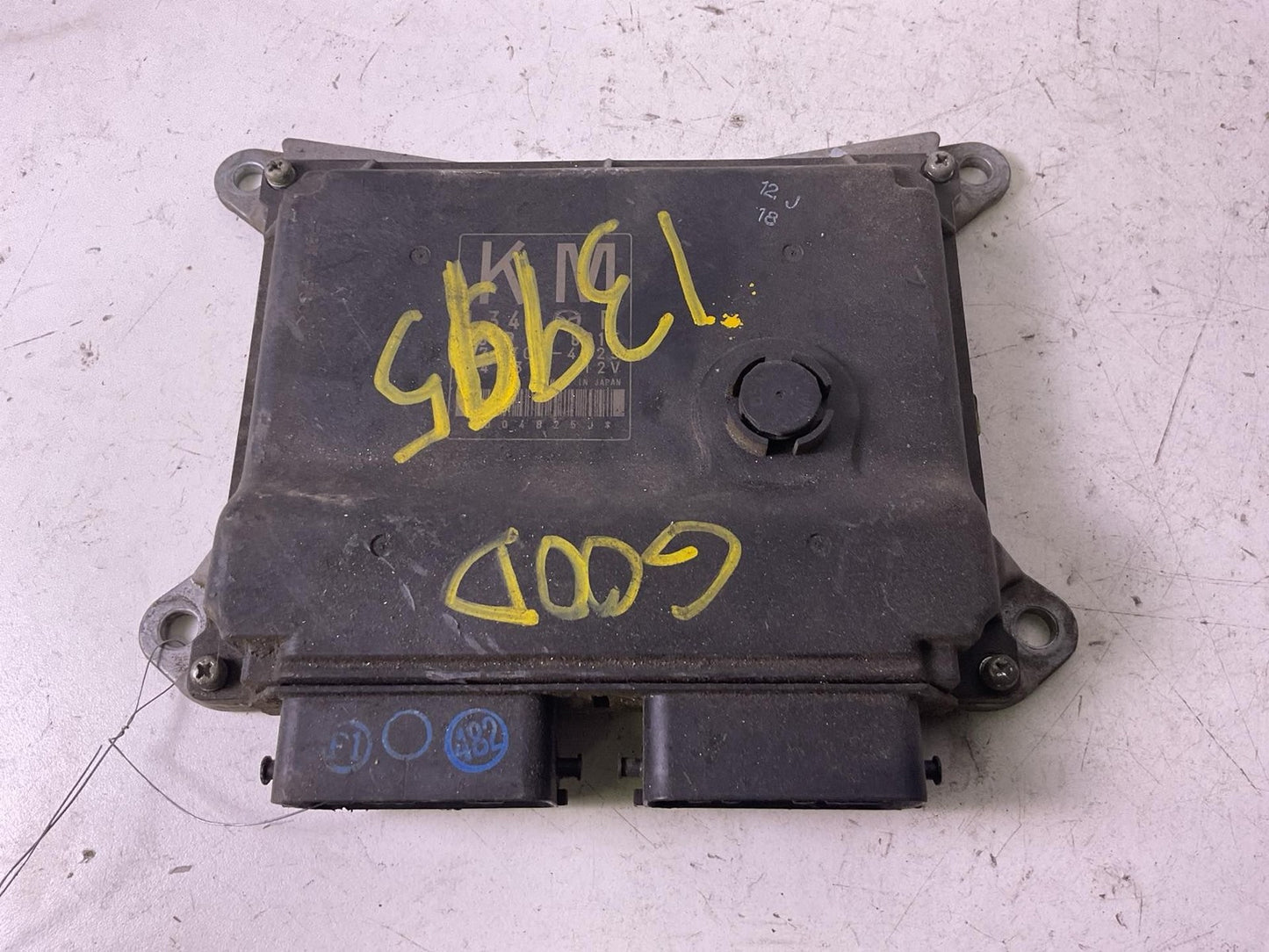 Engine/motor Brain Box MAZDA 3 07 08 091