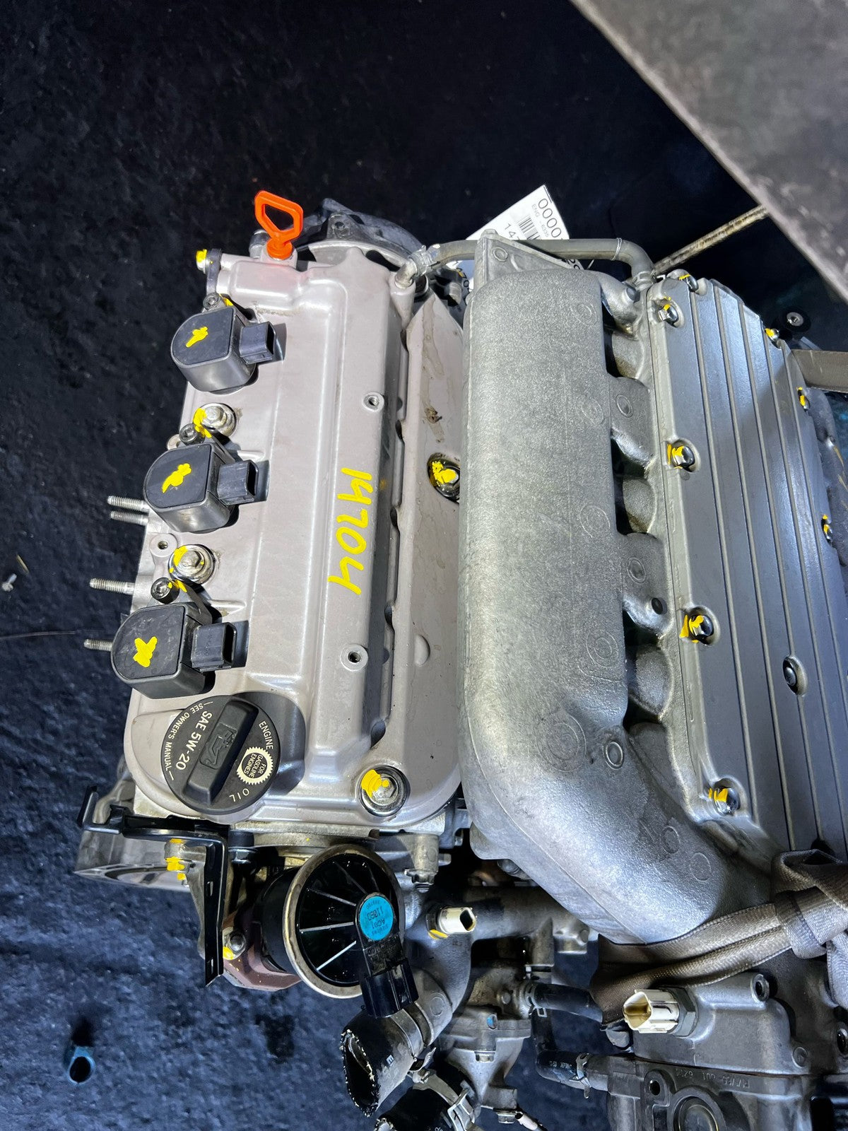 2006 Saturn Vue V6 3.5L Engine J35A Honda OEM VIN 4 FWD opt L66 04-078