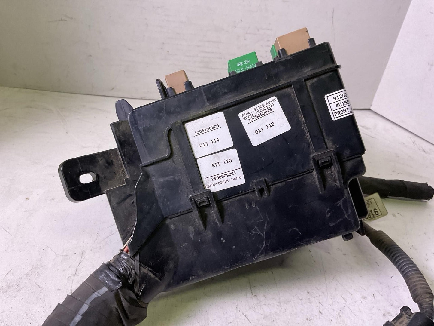 Engine Fuse Box KIA OPTIMA 11 12 133