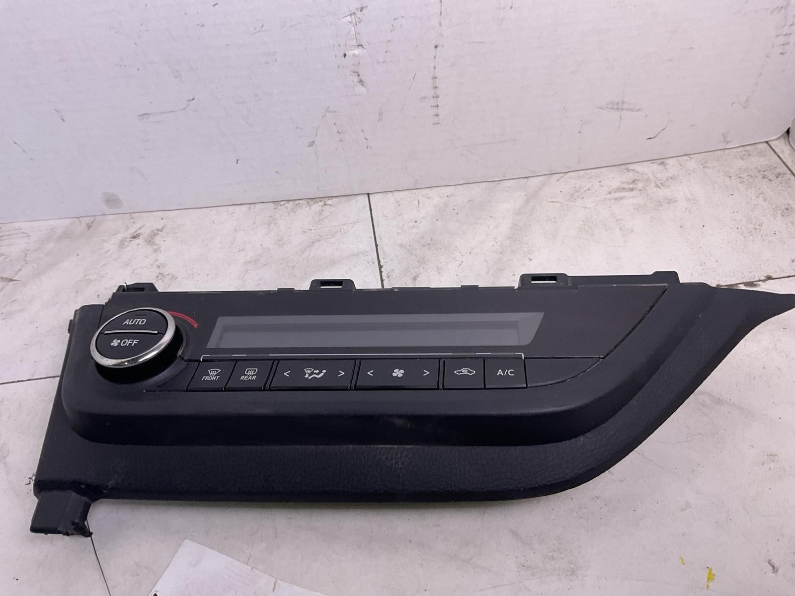 Heater A/c Control TOYOTA COROLLA 14 15 160