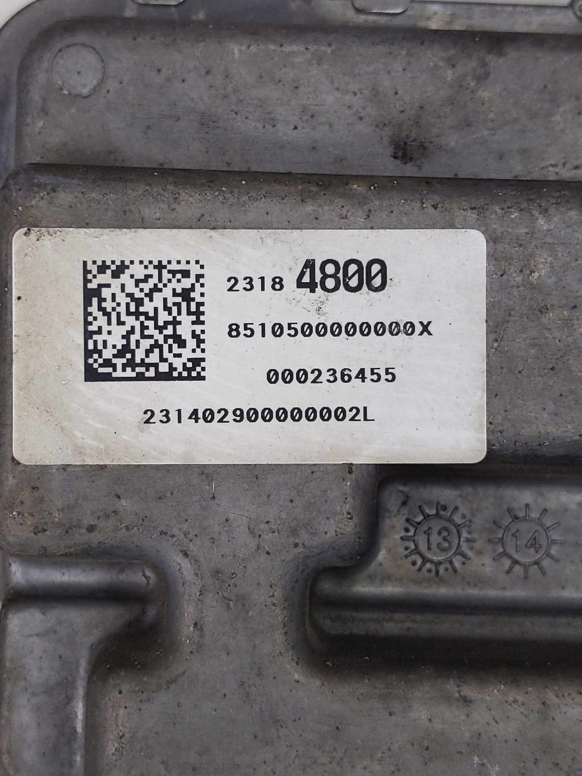 Chassis Brain Box GMC YUKON 15 16 17 18 19 205