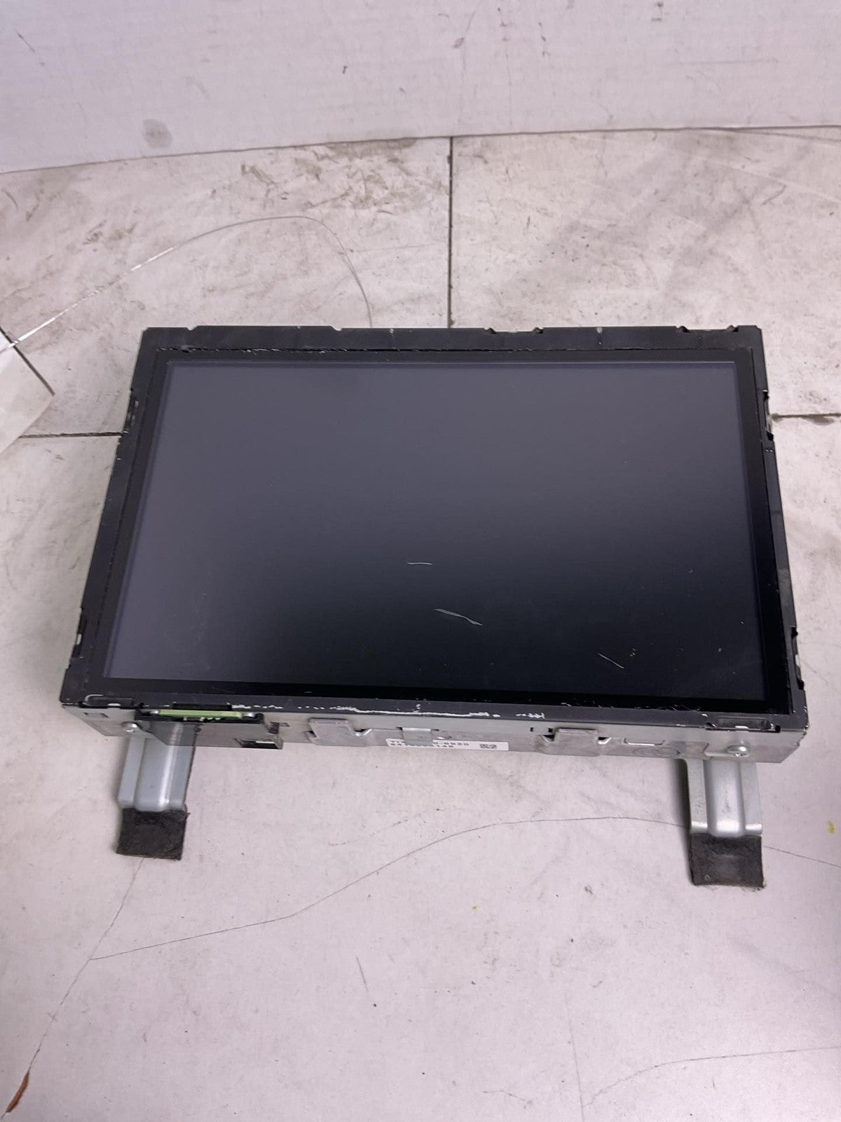 Info-gps-tv Screen INFINITI Q50 16 170