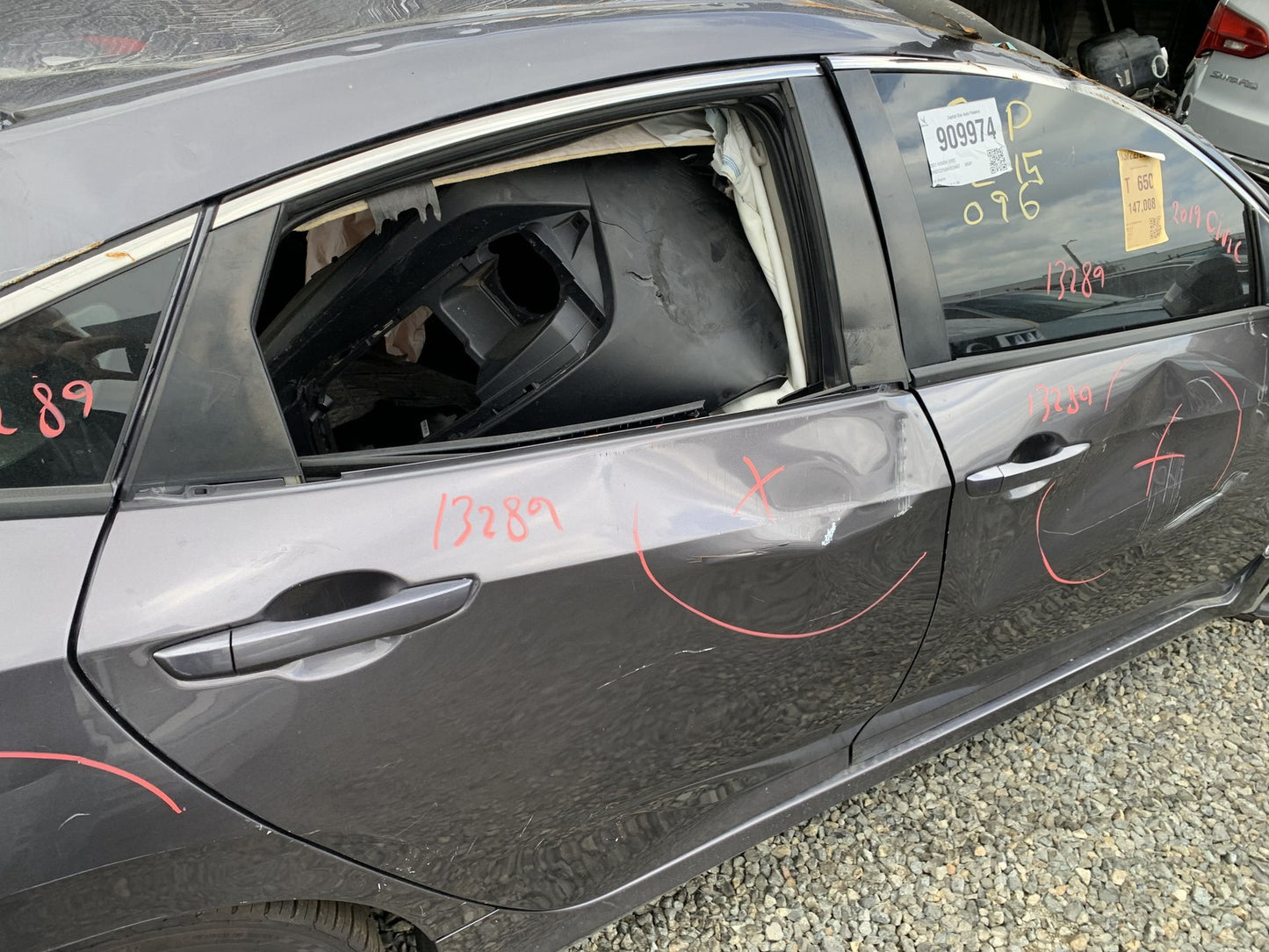 Car Stereo Radio Equipment Audio & Visual For 2016 2017 Honda Civic9