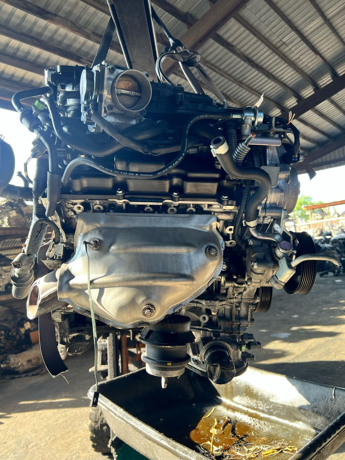 2007 INFINITI G35 3.5L V6 Engine Assembly RWD OEM Motor G35 Sedan Sport VQ35DE4