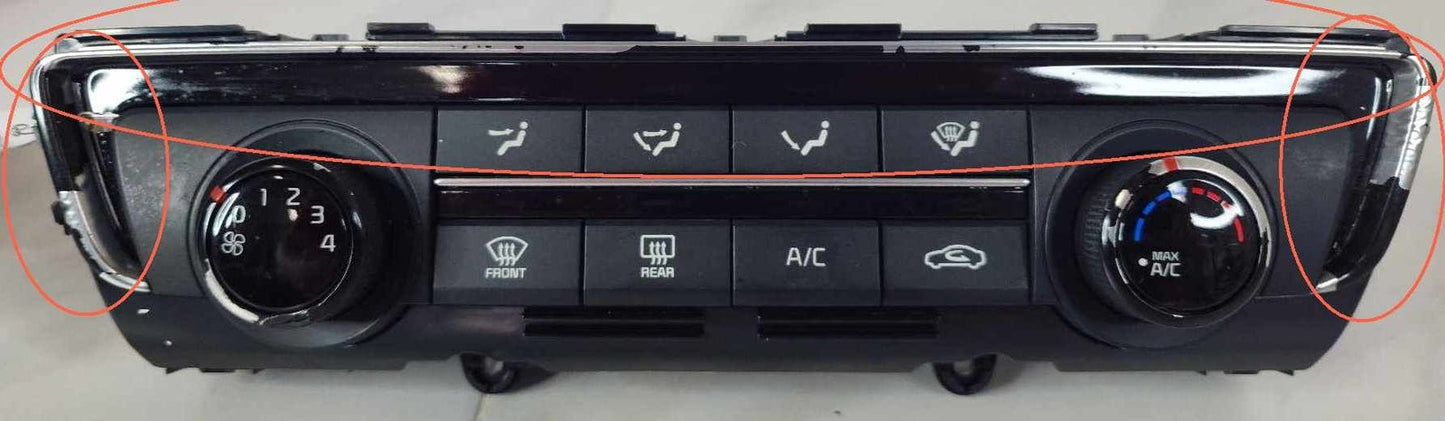 Heater A/c Control KIA OPTIMA 16 17 181