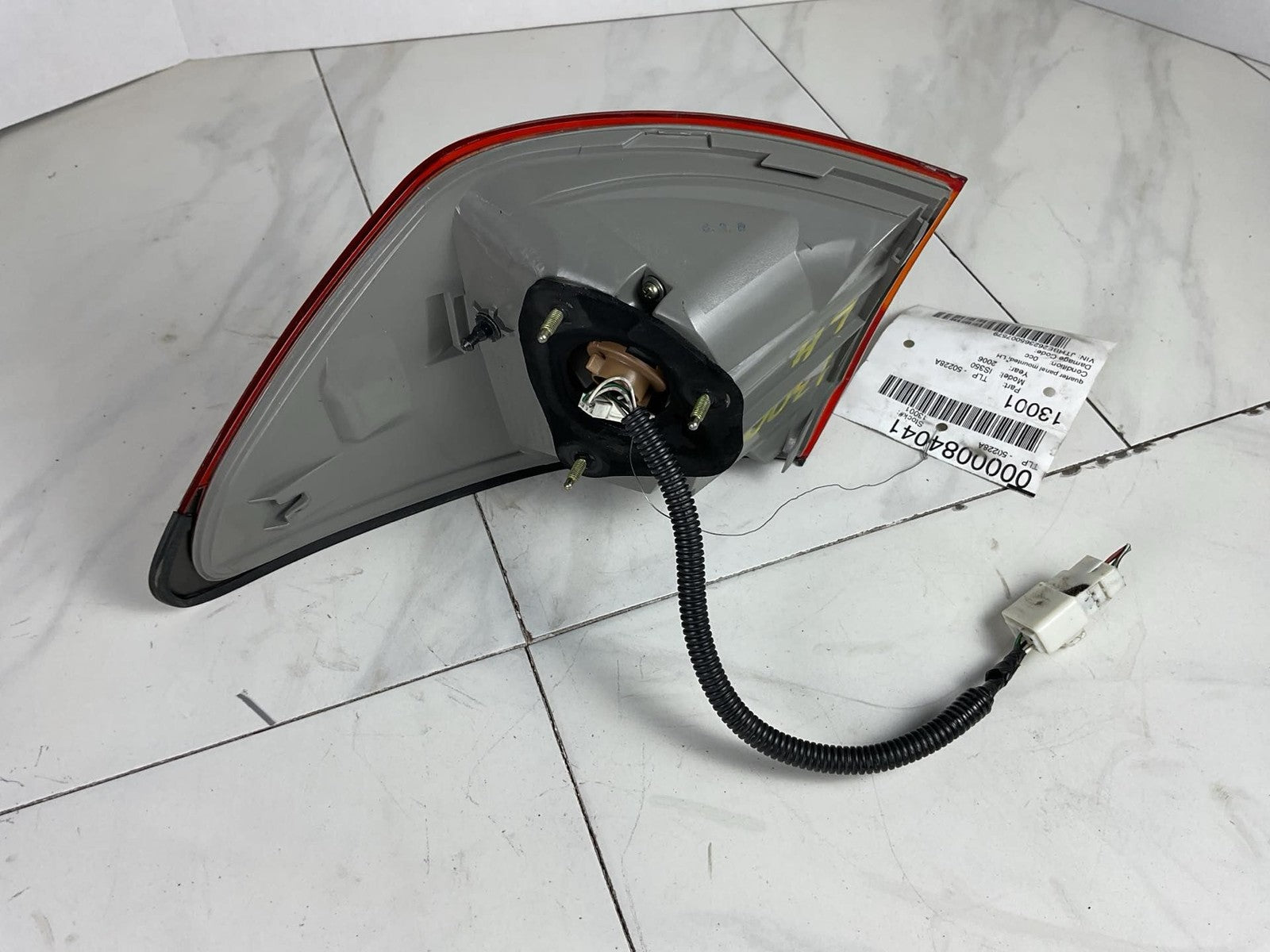 Tail Light Assembly LEXUS IS350 Left 06 07 08 09 105