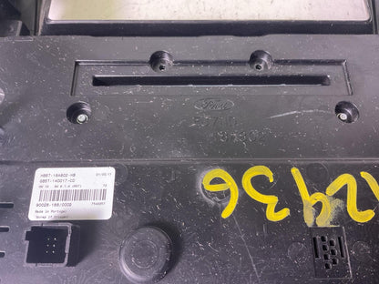 Audio & Visual Equip.(radio) FORD EXPLORER 17 184