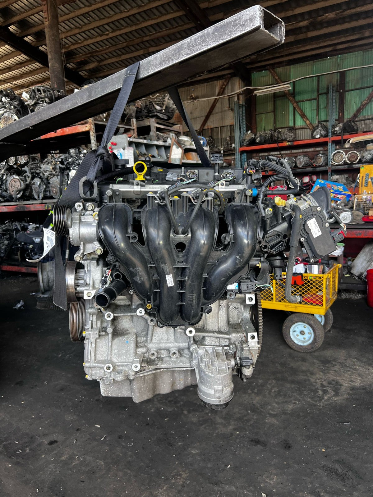 2004-2006 Mazda3 2.3L Engine Motor Assembly L3-VE OEM | Non-Turbo Fits 07-095