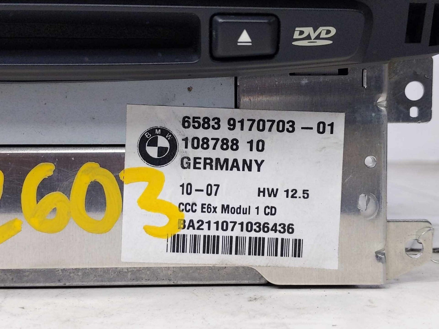 Car Stereo Radio Equipment Audio & Visual For 2008 2009 2010 Bmw 528i8