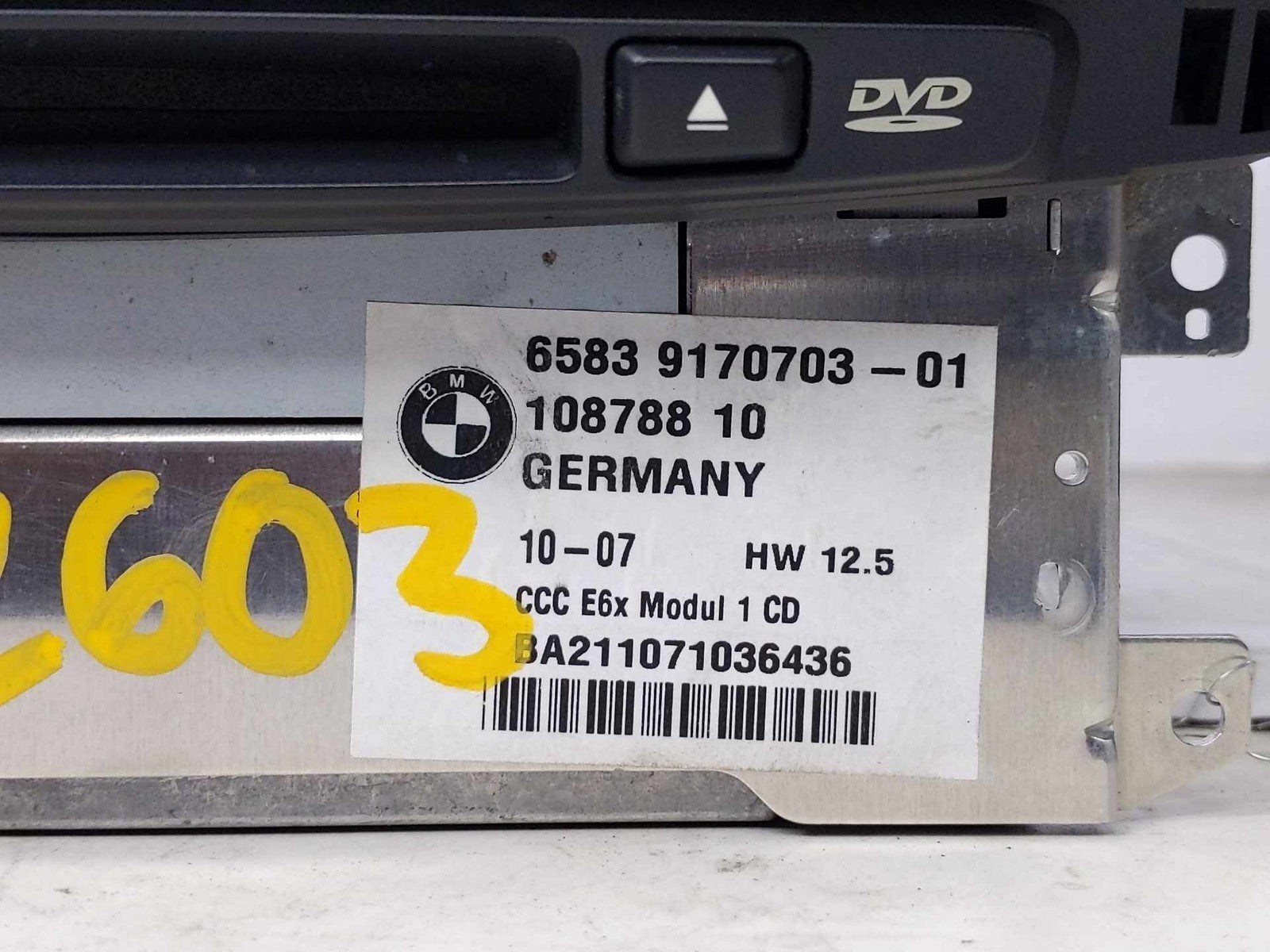 Car Stereo Radio Equipment Audio & Visual For 2008 2009 2010 Bmw 528i8