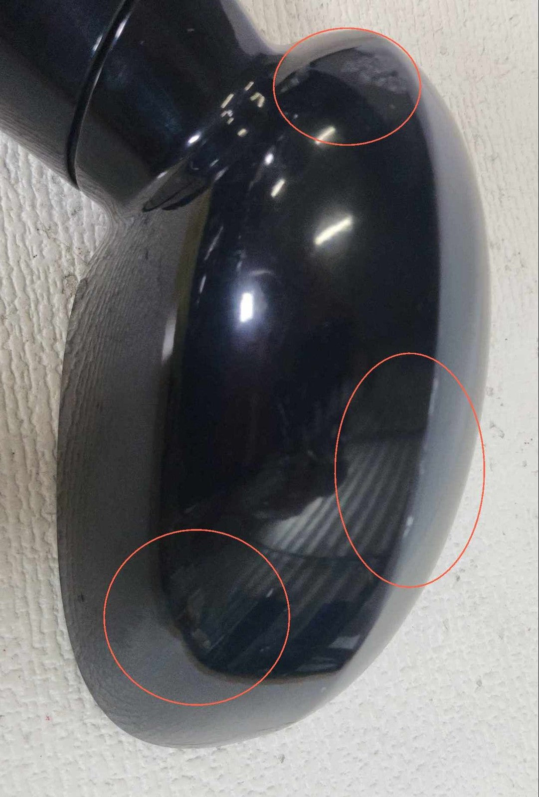 Door Mirror DODGE CHALLENGER Left 11 12 133
