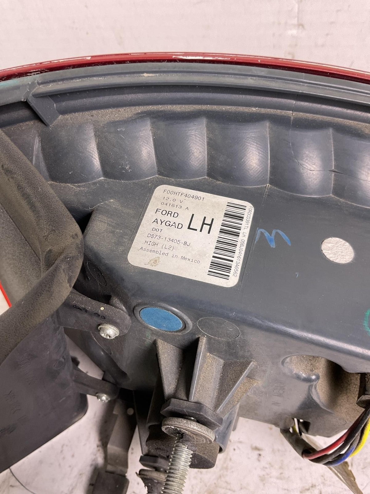 Tail Light Assembly FORD FLEX Left 12 13 14 15 16 17 18 191