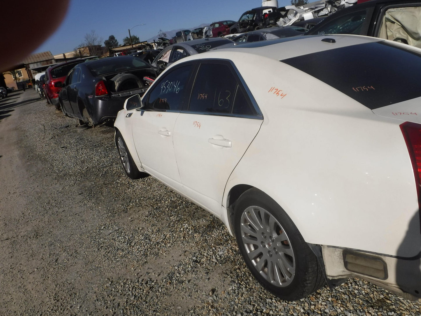 Right Passenger Side Door Mirror For 2008-2013 CADILLAC CTS18