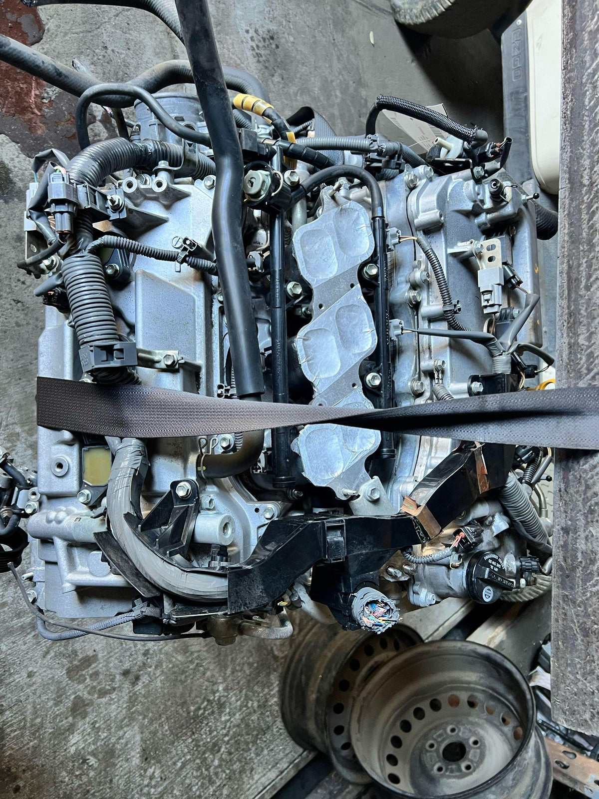 2007-2009 Lexus ES350 3.5L Engine 2GR-FE V6 Motor Assembly OEM2