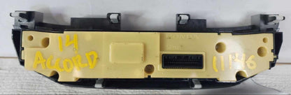 Heater A/c Control HONDA ACCORD 13 14 154