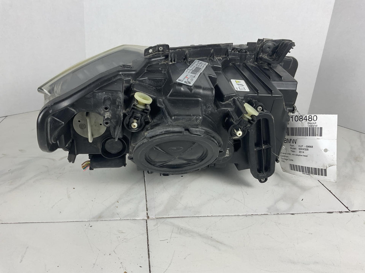 Left Driver Side Head Light Assembly For 2012-2015 BMW 328 SERIES2