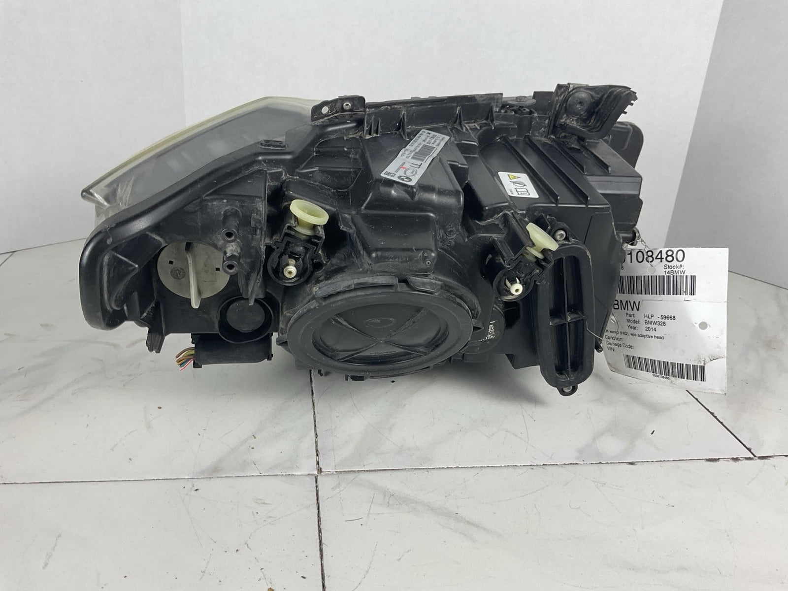 Left Driver Side Head Light Assembly For 2012-2015 BMW 328 SERIES2