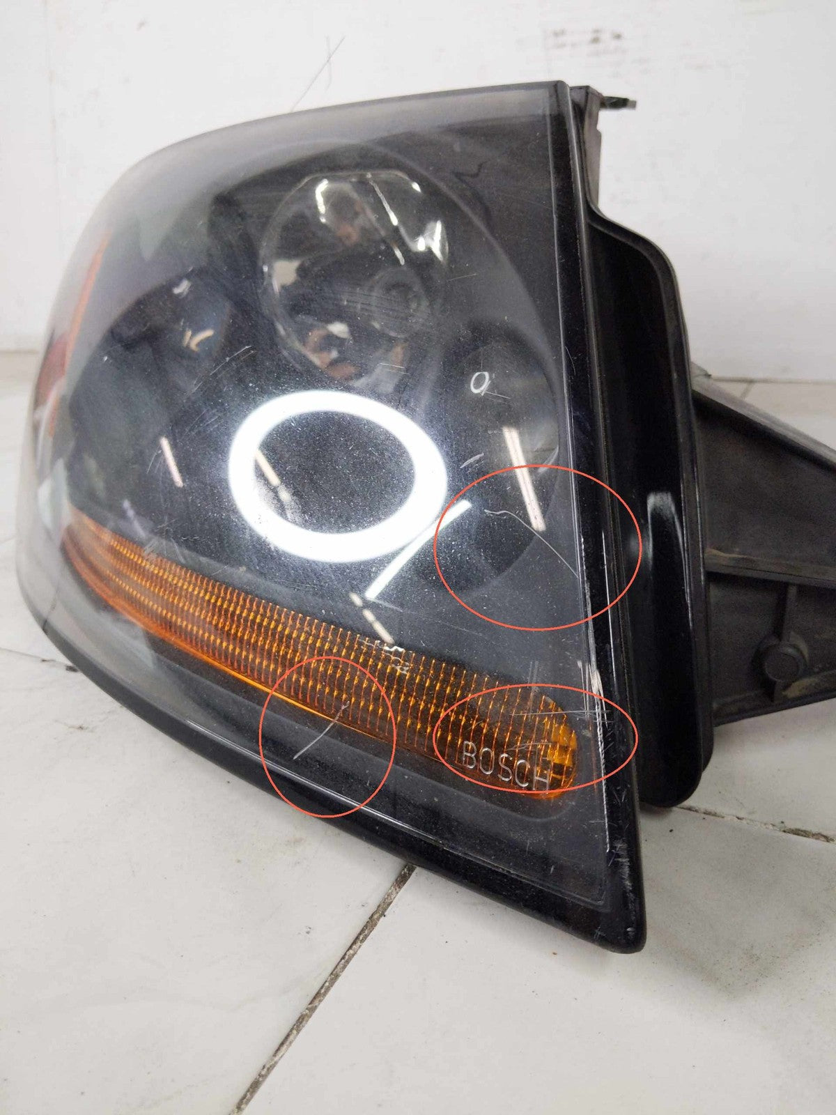 Headlamp Assembly AUDI TT Right 03 04 05 062