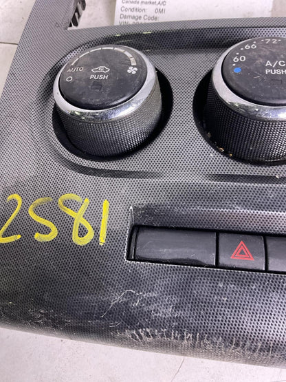 Heater A/c Control DODGE CHALLENGER 11 12 13 141