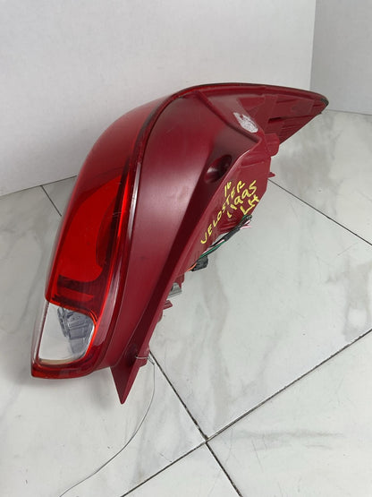 Tail Light Assembly HYUNDAI VELOSTER Left 12 13 14 15 16 173