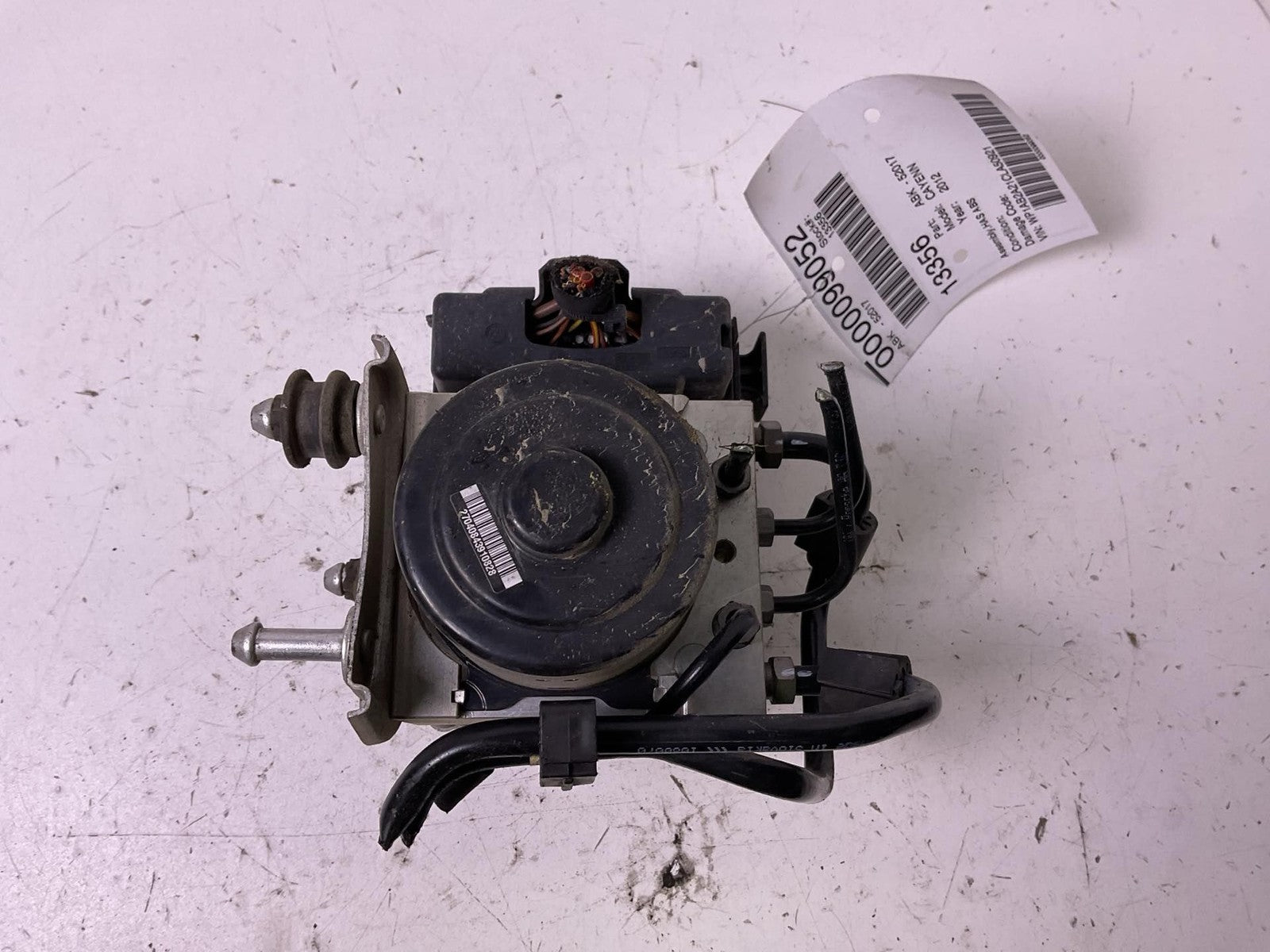 Anti-lock Brake Parts PORSCHE CAYENNE 11 124