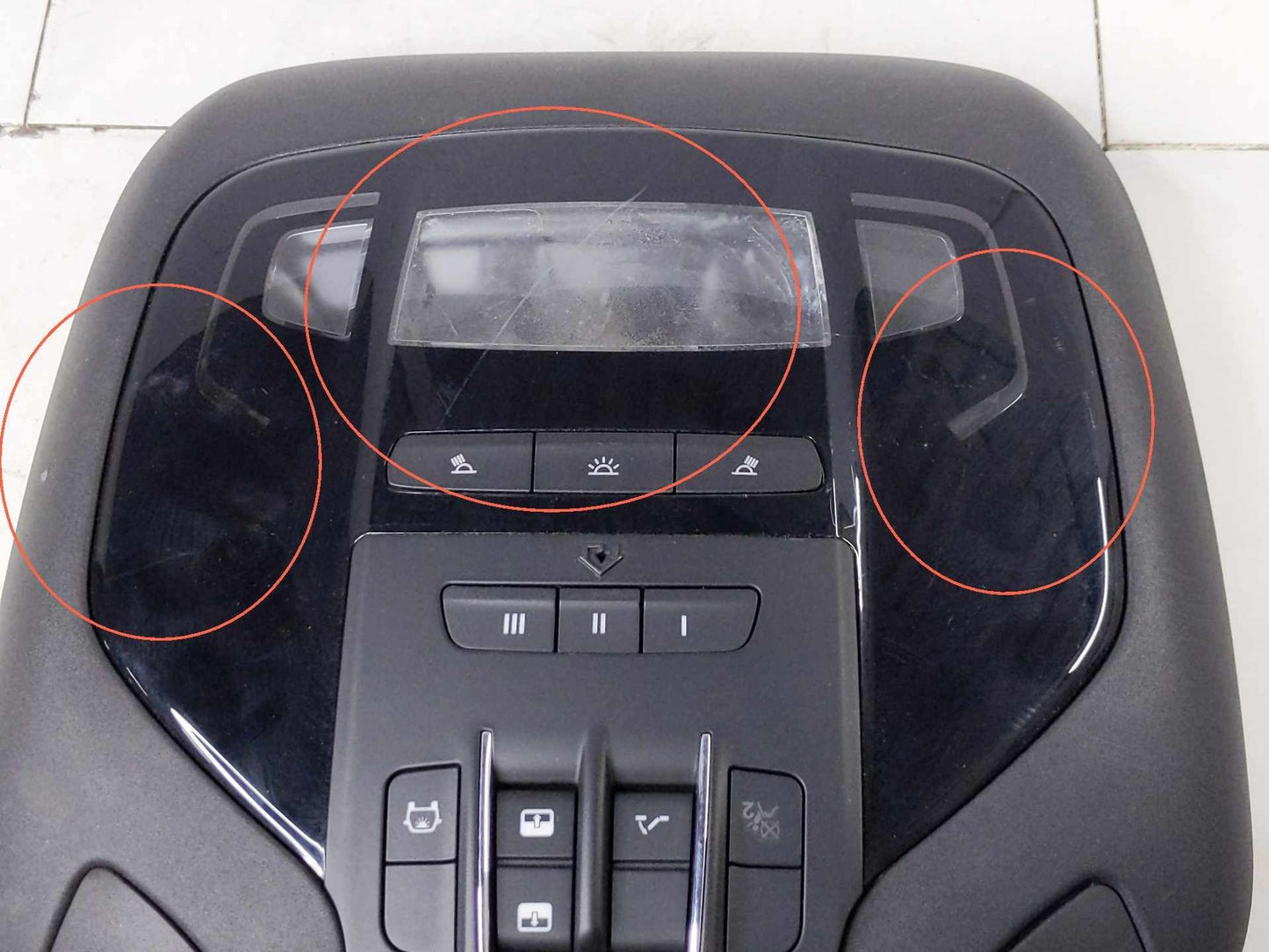 Overhead Console MASERATI GHIBLI 179