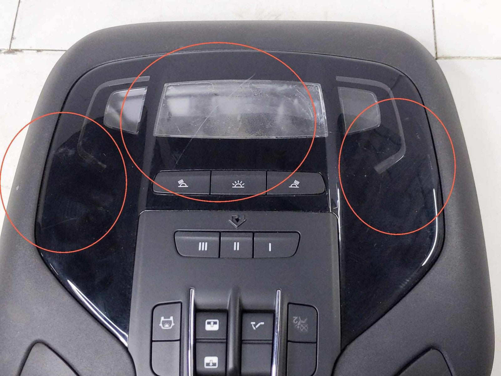 Overhead Console MASERATI GHIBLI 179