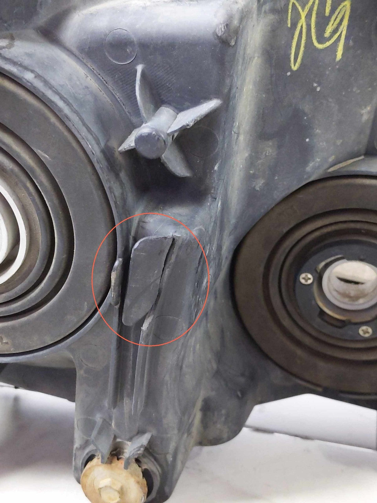 Headlamp Assembly TOYOTA TUNDRA Left 07 08 09 10 11 12 136