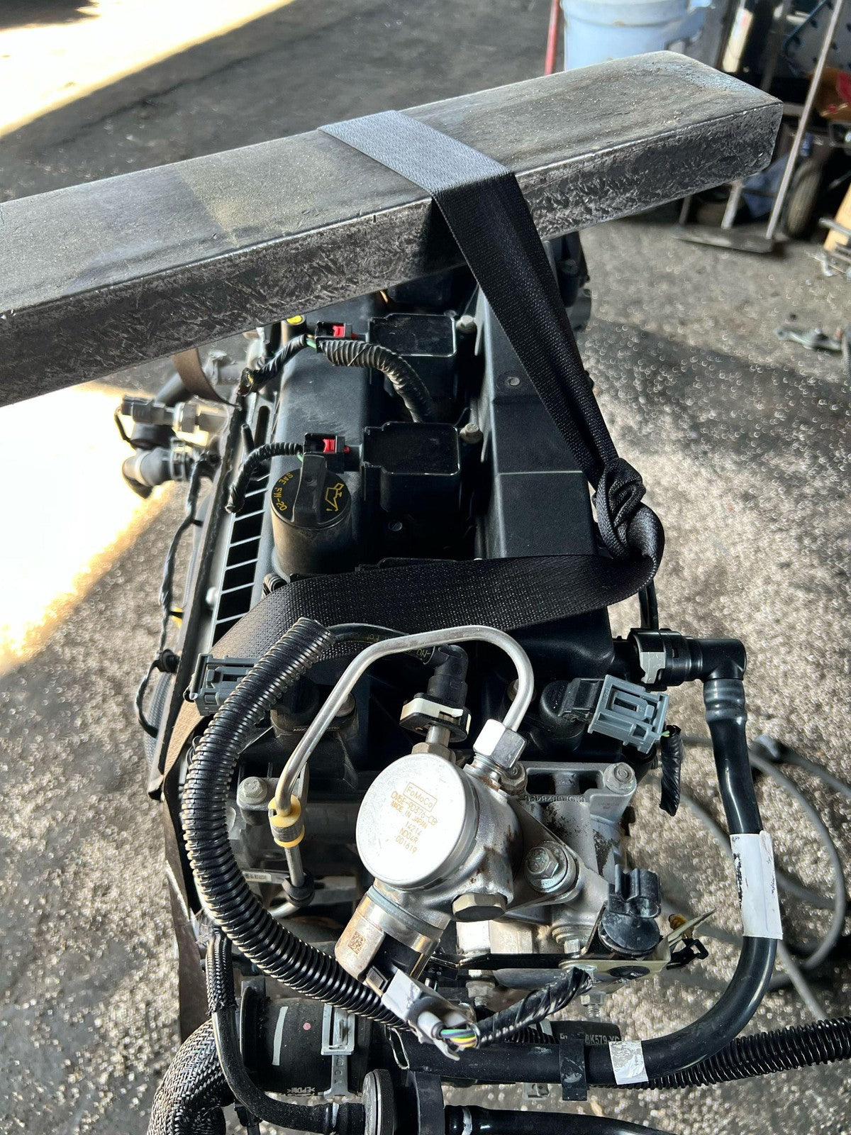 2015 Ford Focus SE 2.0L Engine Motor 4C FFV OEM Assembly3
