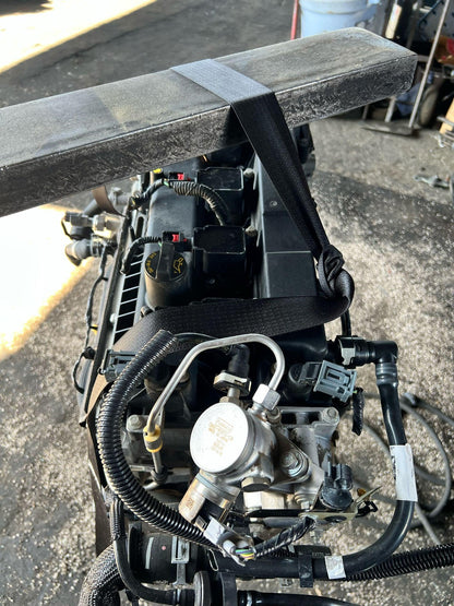 2015 Ford Focus SE 2.0L Engine Motor 4C FFV OEM Assembly3