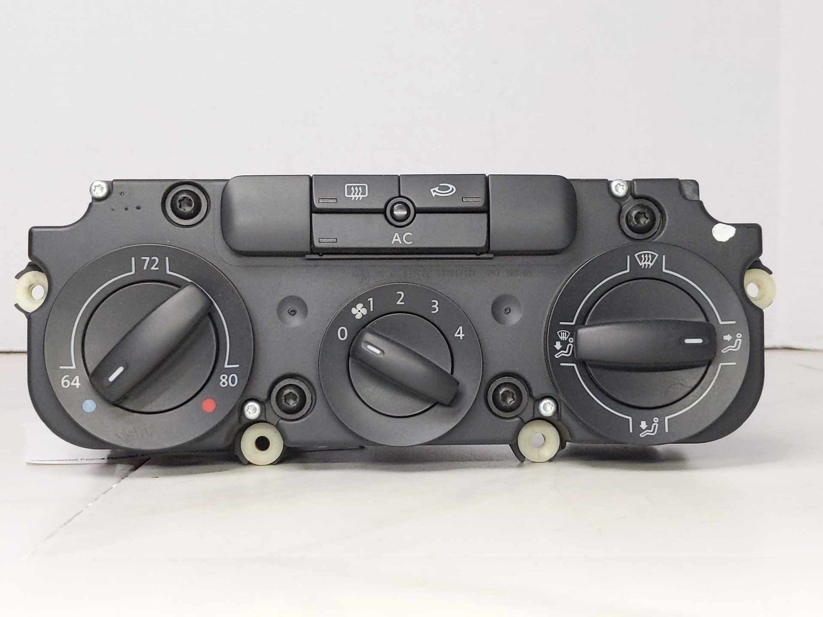 Heater A/c Control JETTA EXCEPT GLI 05 06 07 080