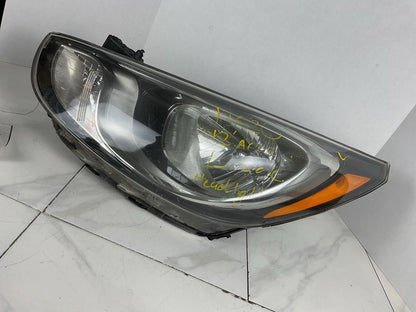 Left Driver Side Head Light Assembly For 2012-2014 HYUNDAI ACCENT0