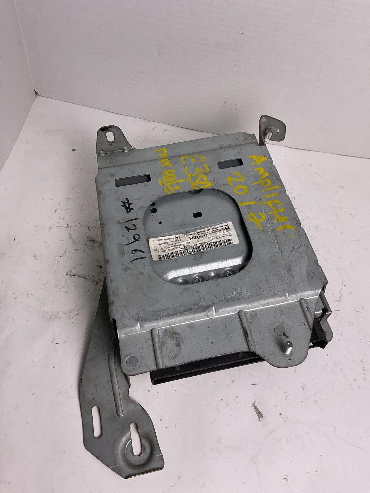 Audio & Visual Equip.(radio) MERCEDES E-CLASS 10 11 121