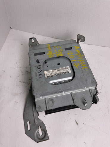 Audio & Visual Equip.(radio) MERCEDES E-CLASS 10 11 121