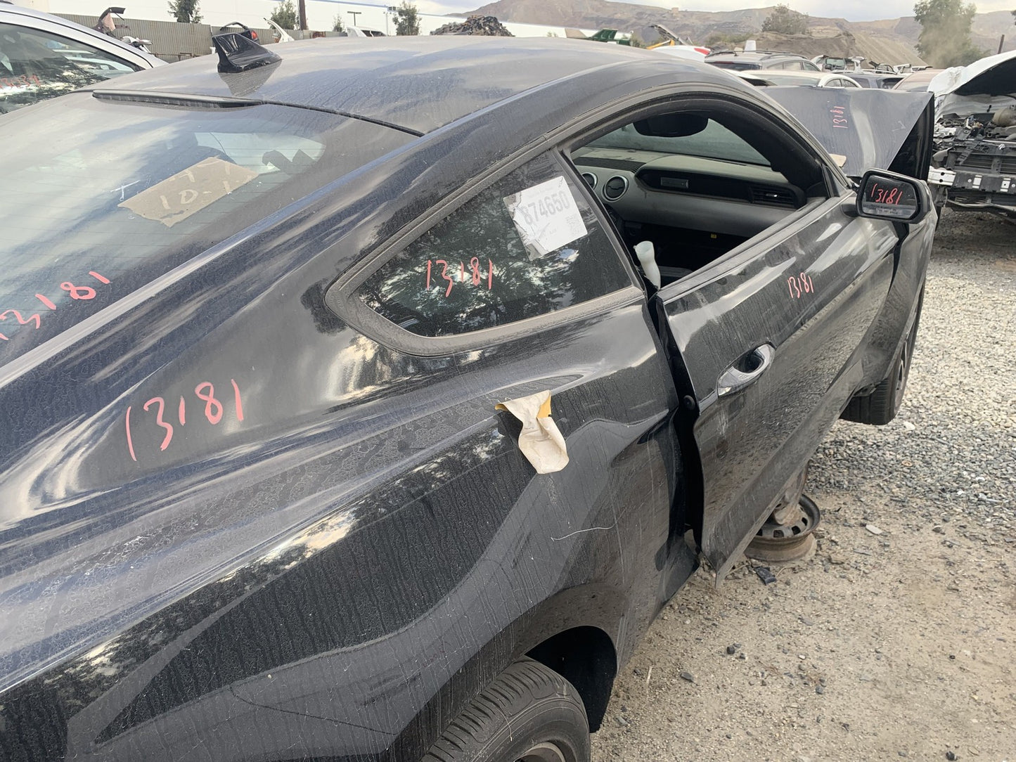 Anti-lock Brake Parts FORD MUSTANG 19 20 21 22 234