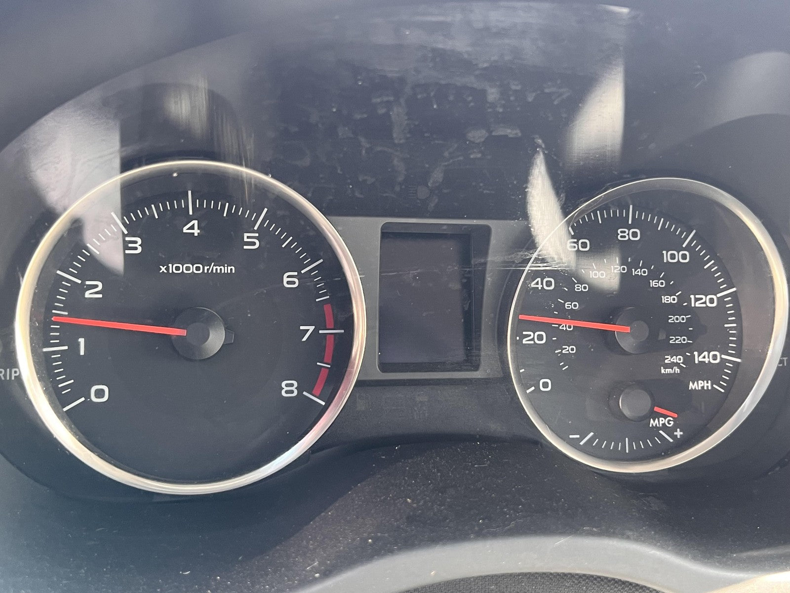 Master Cylinder SUBARU IMPREZA 15 165