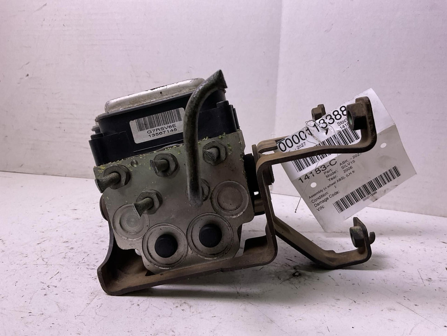 Anti-Lock Brake Part Assembly For 2006 2007 Chevy Silverado 15003