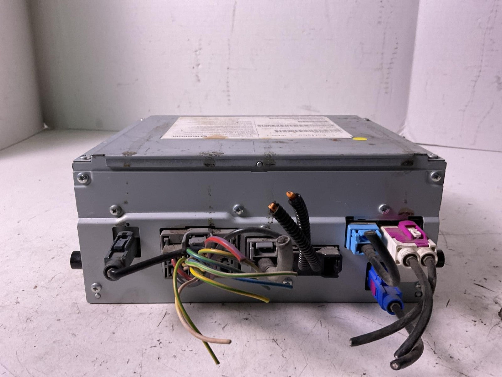 Audio & Visual Equip.(radio) JAGUAR XJ 10 113