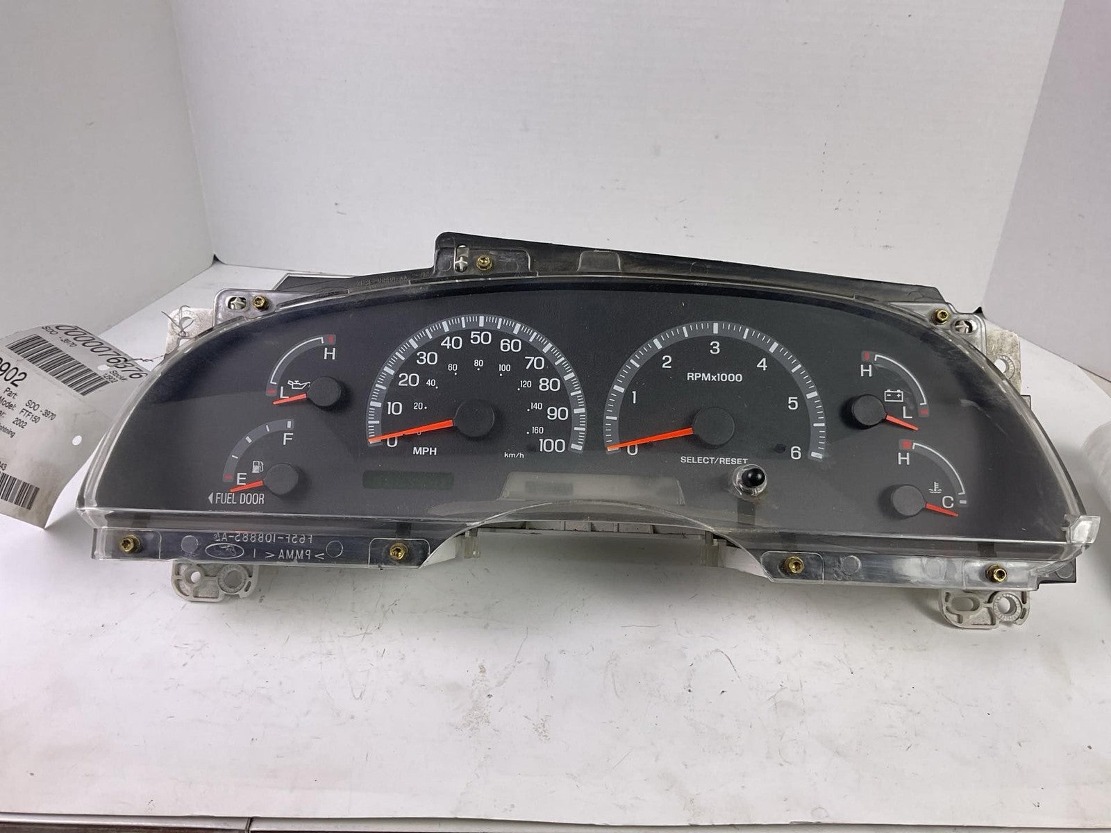 Speedometer FORD PICKUP F150 02 03 040