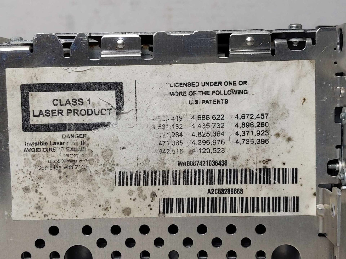 Car Stereo Radio Equipment Audio & Visual For 2008 2009 2010 Bmw 528i2