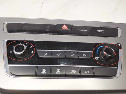 Heater A/c Control HYUNDAI SONATA 15 16 176