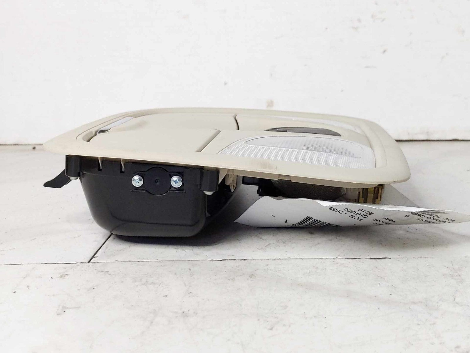 Overhead Console CHRYSLER 200 15 16 176