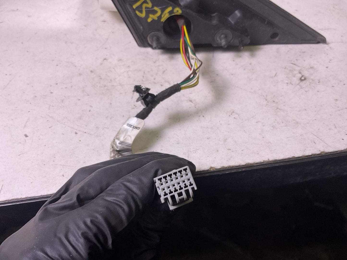 Door Mirror CADILLAC CTS Left 08 09 10 11 12 13 144